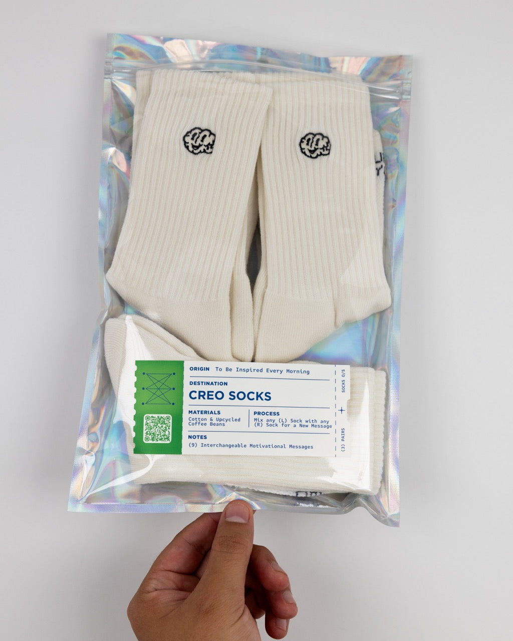 CREO Socks | Creative Edition - 3 Pairs