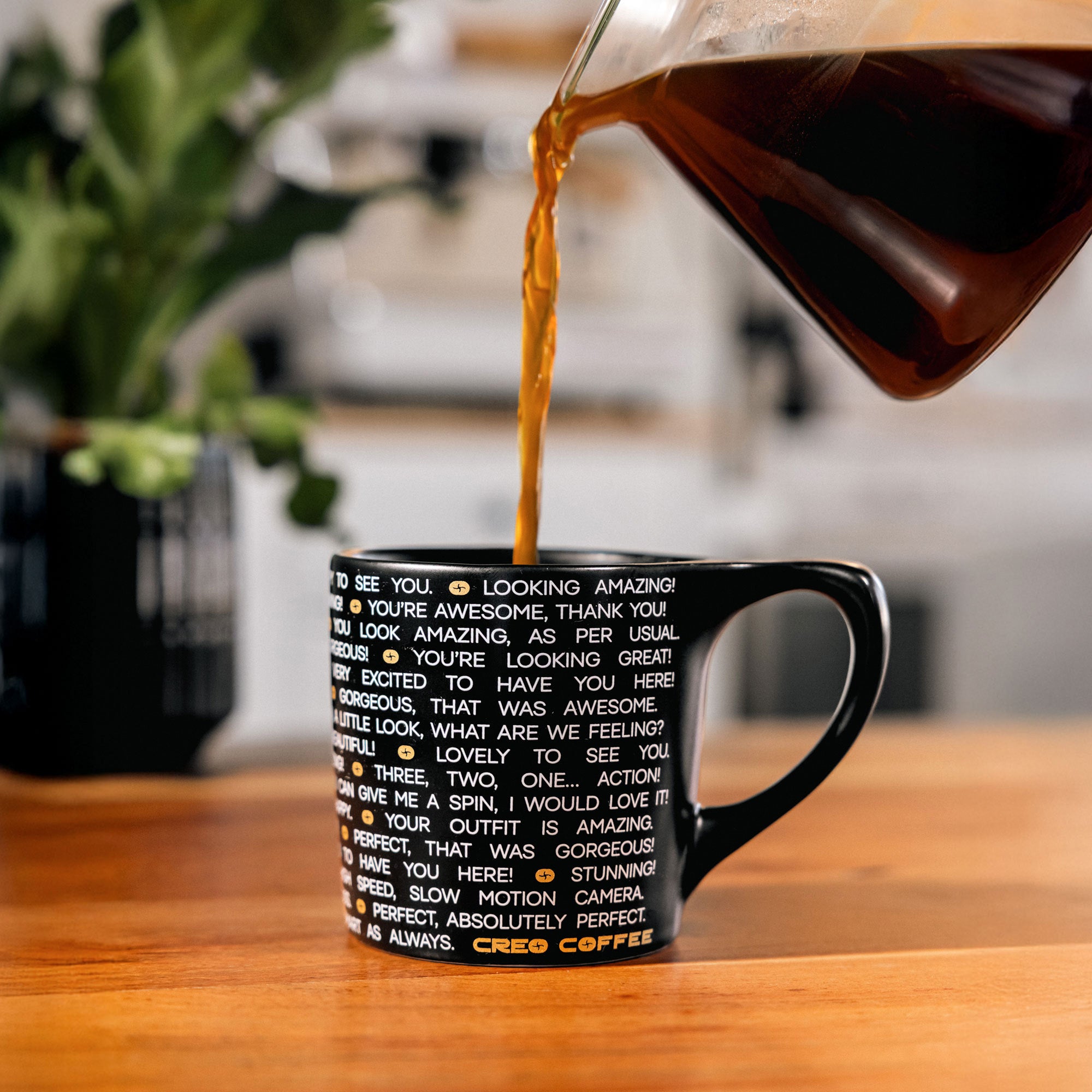 Compliments Mug