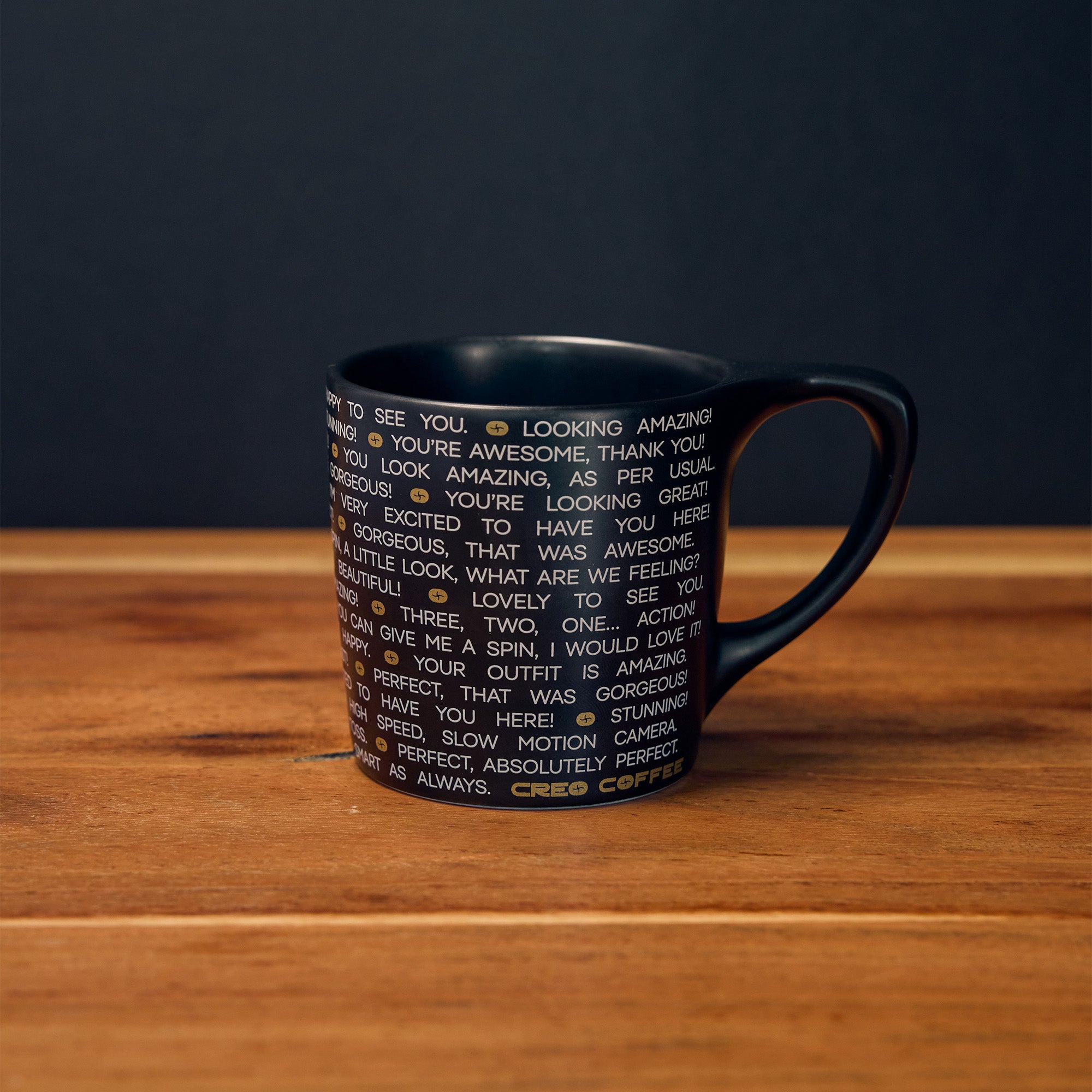 Compliments Mug